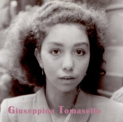 Giuseppina Tomasello book cover