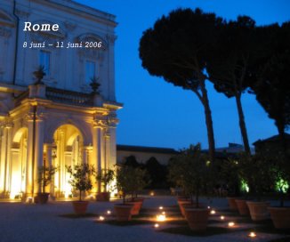 Rome book cover