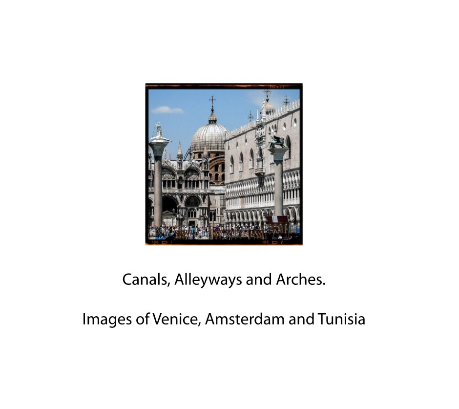 View Canals and Archways by Graham Berry
