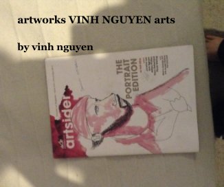 artworks VINH NGUYEN arts book cover