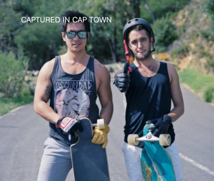 CAPTURED IN CAP TOWN book cover