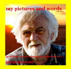 my pictures and words book cover