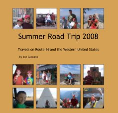 Summer Road Trip 2008 book cover