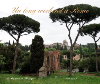 Un long weekend à Rome book cover