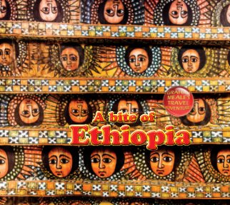 A bite of Ethiopia book cover