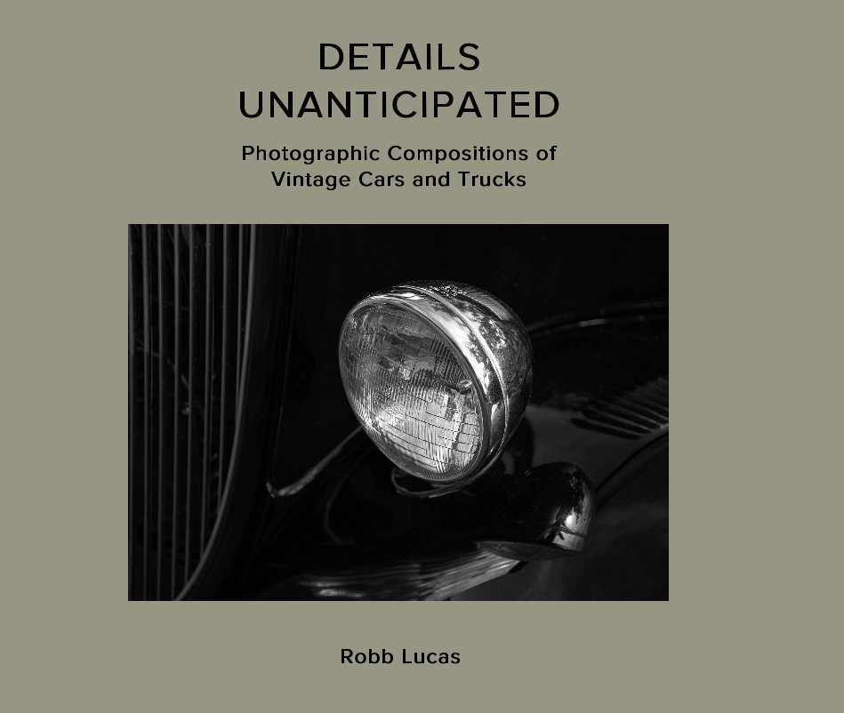 View DETAILS UNANTICIPATED by Robb Lucas