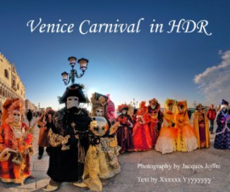 Venice Carnival in HDR book cover