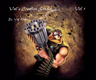 Val's Creative Studio Vol 1 book cover