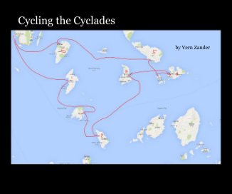 Cycling the Cyclades book cover