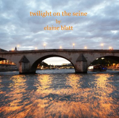 twilight on the seine by elaine blatt book cover