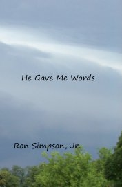 He Gave Me Words book cover