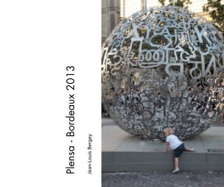 Plensa - Bordeaux 2013 book cover