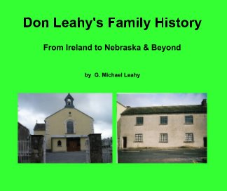 Don Leahy's Family History book cover