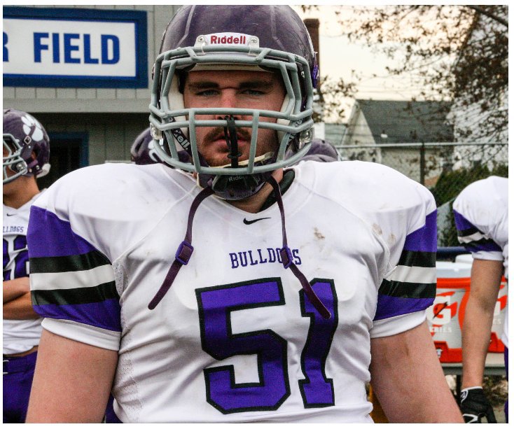 View Gunnar Tilly #51 RFH Football 2012 by BFFPhotoworks