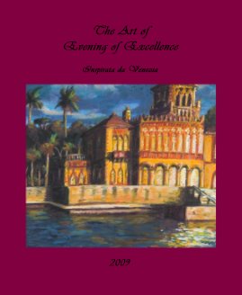 The Art of Evening of Excellence book cover