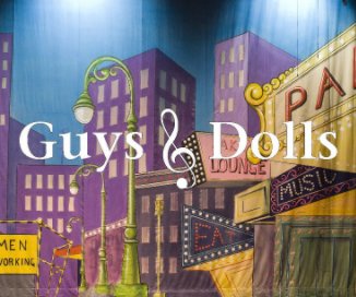 Guys and Dolls book cover