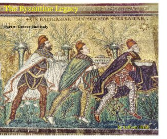 The Byzantine Legacy book cover