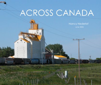 ACROSS CANADA book cover