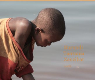 Burundi Tanzania Zanzibar 2008 book cover
