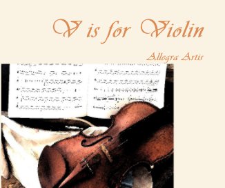 V is for Violin book cover