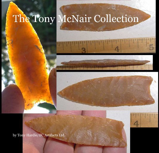 View The Tony McNair Collection by Tony Hardie/BC Artifacts Ltd.