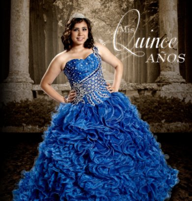 Jazmin's Quinceañera book cover