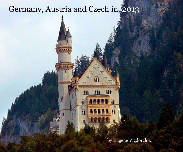 Visualizza Germany, Austria and Czech in 2013 di Eugene Vigdorchik