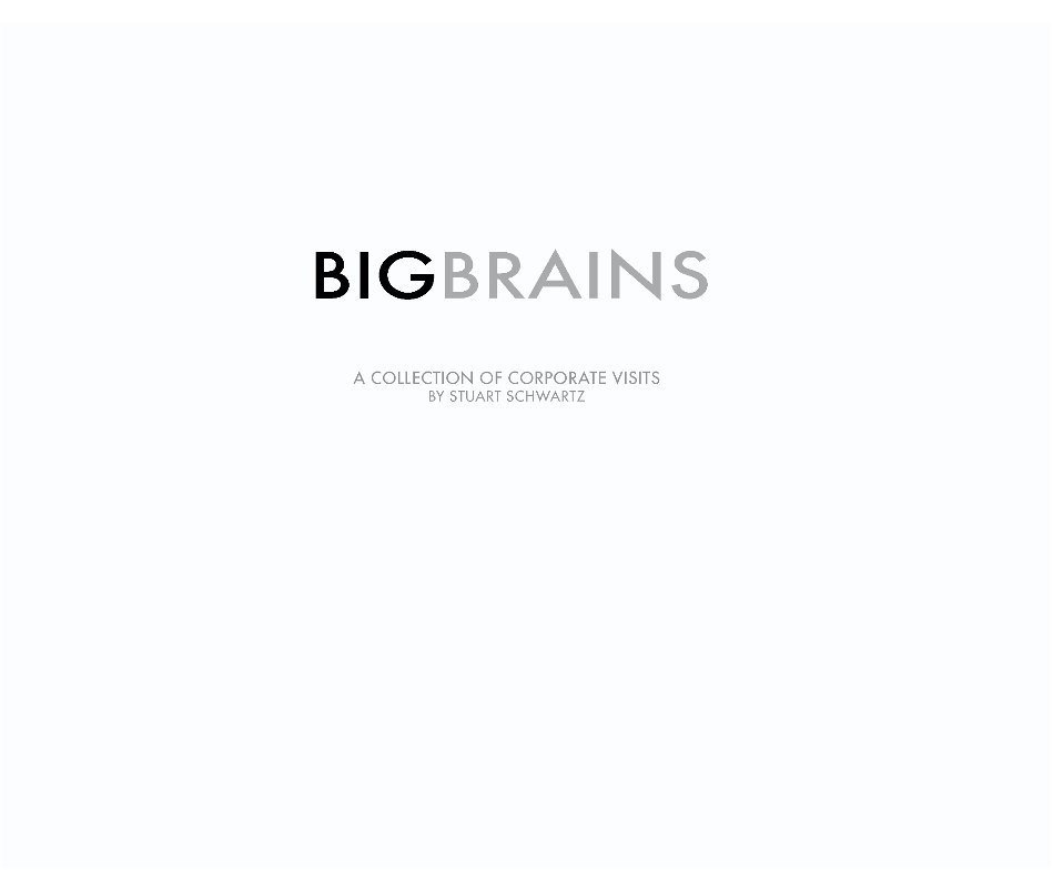 View Big Brains by Stuart Schwartz