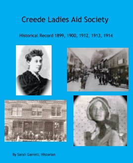 Creede Ladies Aid Society book cover