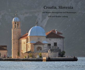 Croatia, Slovenia book cover