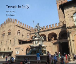 Travels in Italy book cover