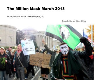 The Million Mask March 2013 book cover