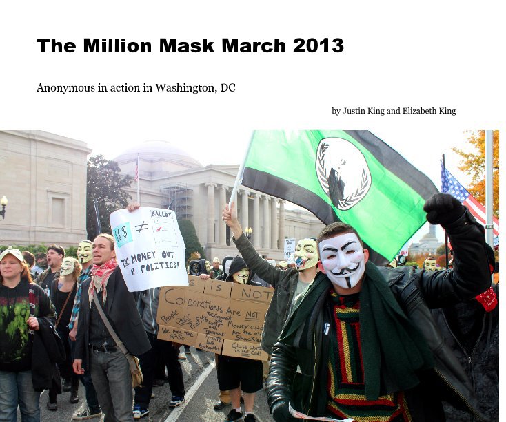 Ver The Million Mask March 2013 por Justin King and Eva King