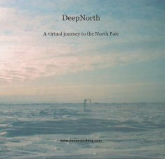 DeepNorth A virtual journey to the North Pole book cover