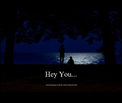 Hey You... book cover