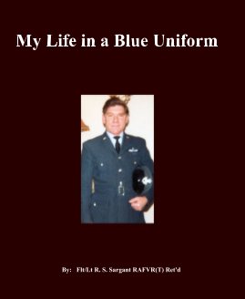 My Life in a Blue Uniform book cover