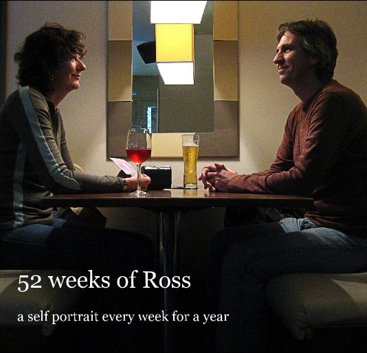 Bekijk 52 weeks of Ross a self portrait every week for a year op Ron Layters