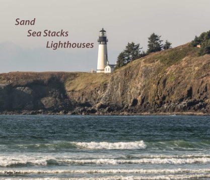 Sand   Sea Stacks   Lighthouses book cover