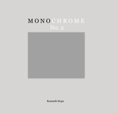 MONOCHROME No. 2 book cover