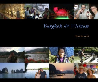 Bangkok & Vietnam book cover