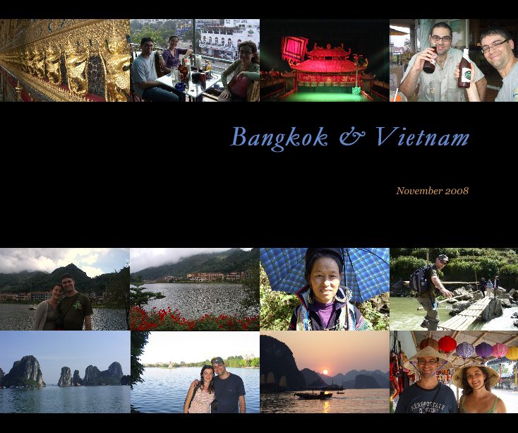 Bekijk Bangkok & Vietnam op Mark Fiorentino
