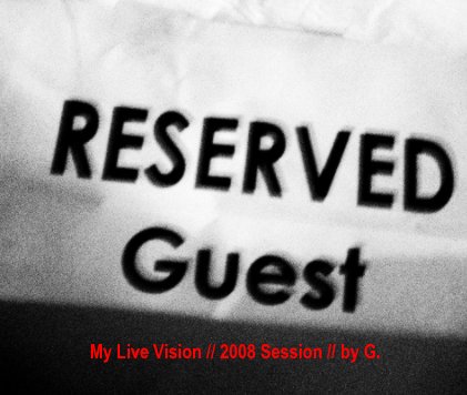 RESERVED Guest 2008 book cover