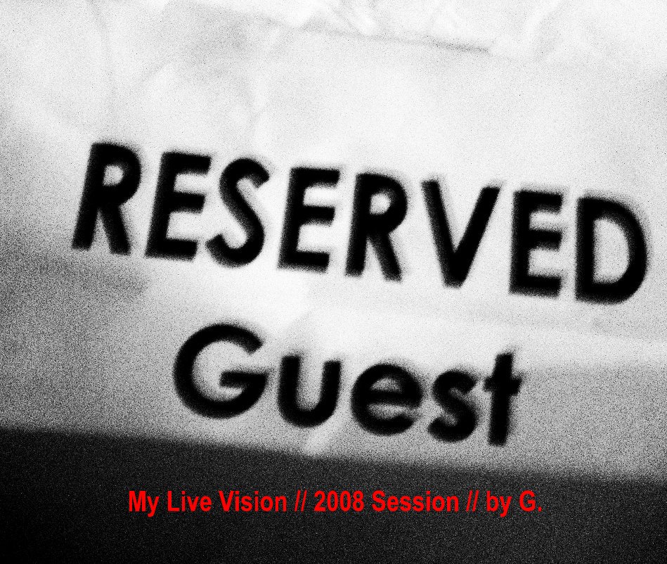 Ver RESERVED Guest 2008 por GOS