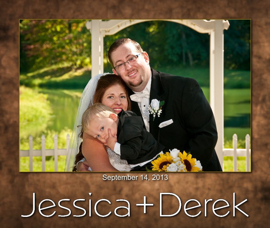 View Jessica+Derek's Wedding September 14, 2013 by Dom Chiera Photography.com