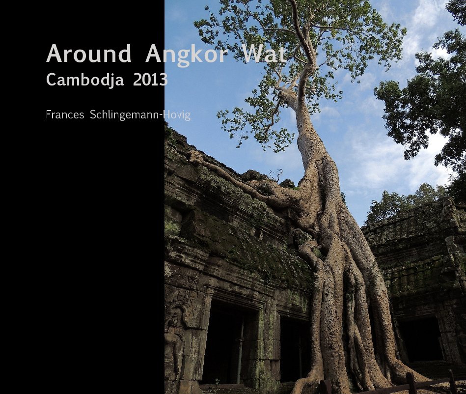 View Around Angkor Wat Cambodja 2013 by Frances Schlingemann-Hovig