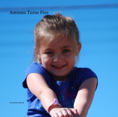 Autumn Turns Five book cover