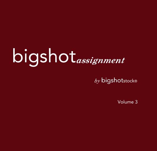 Bekijk bigshot assignment volume 3 op BigShot Stock