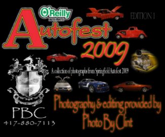 Autofest 2009 book cover