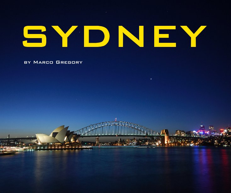 Ver Sydney por Marco Gregory
