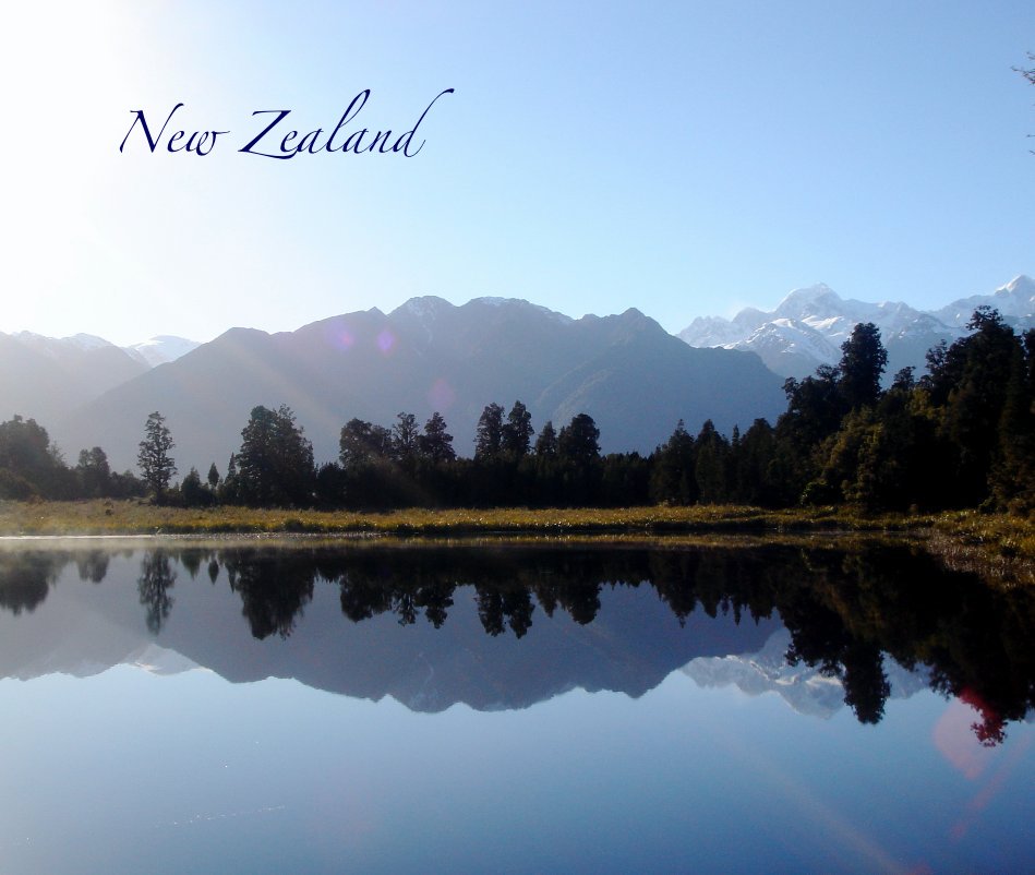 View New Zealand by mlachiver